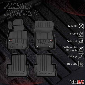Mazda CX-3 Floor Mat - Omac - Proline Premium TPE - Black - '16-'23